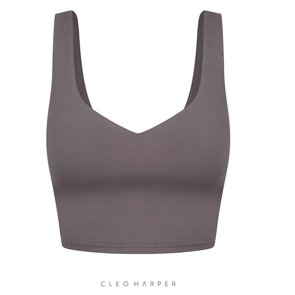 Cleo Harper ZEPPELIN BRALET - CHARCOAL - Picture 2 of 6
